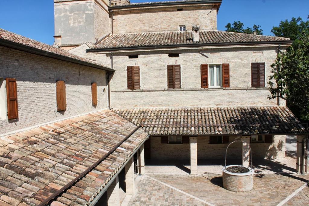 Castello Montegiove Hotel Fano Ruang foto