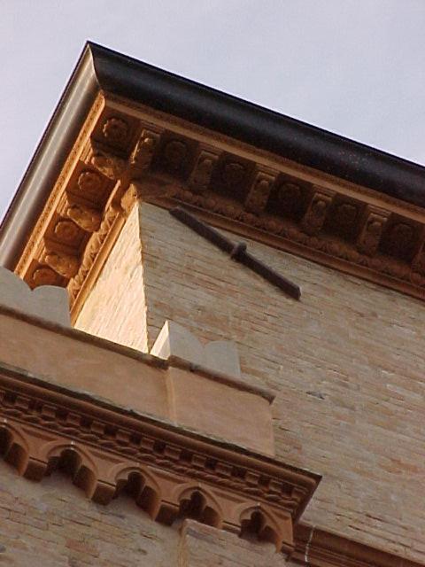 Castello Montegiove Hotel Fano Bagian luar foto